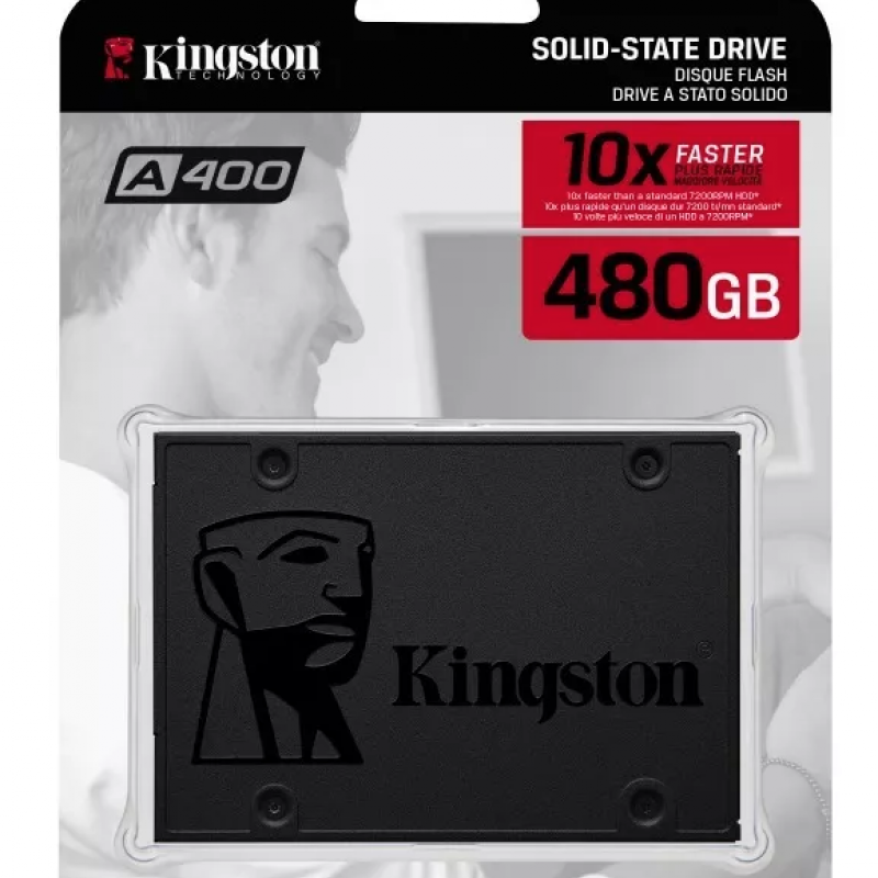 UNIDAD ESTADO SOLIDO SSD KINGSTON 480GB SATA III 2.5