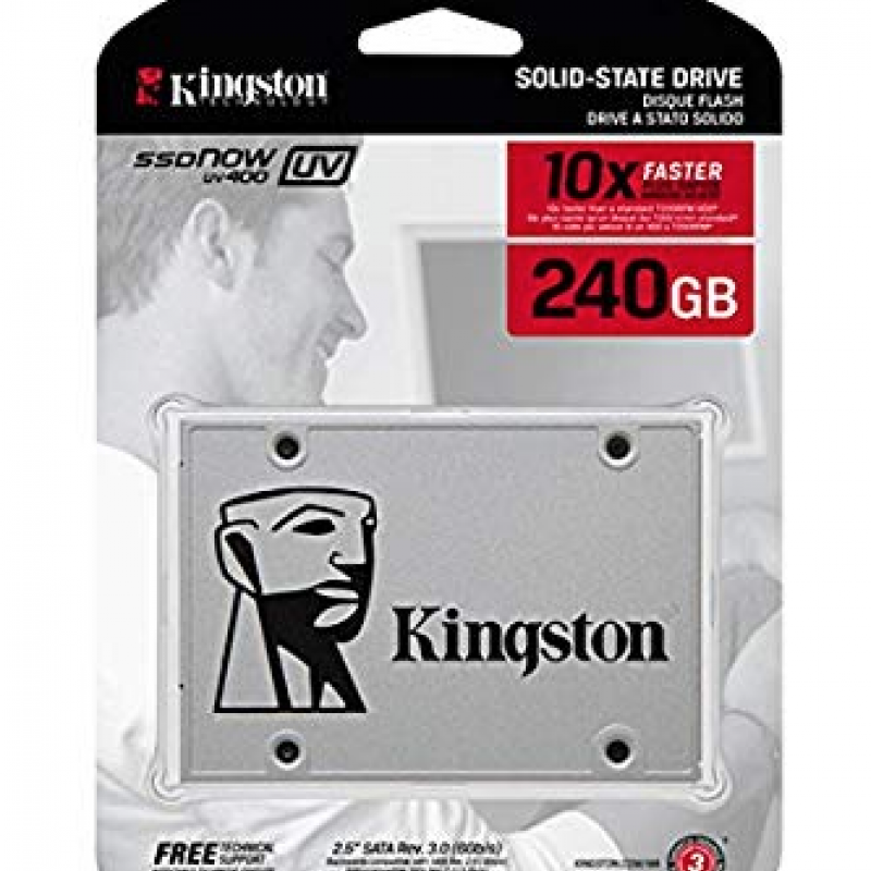 DISCO DURO SSD KINGSTON WESTERN DIGITAL 240 GB SATA III 2.5